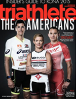 Davidson's Organics featured in Triathlete Magazine October 2015 edition